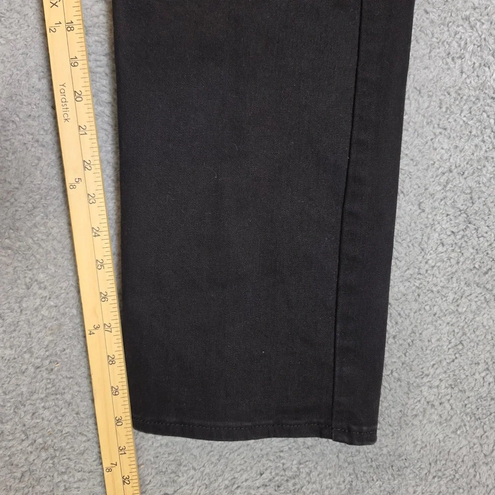 Levi's 505‎ Jeans Mens 40x30 Regular Fit Black Excellent Straight Leg Casual